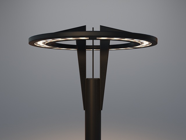 BOLOGNA 38W Outdoor Luminaire  4000K 4750LM