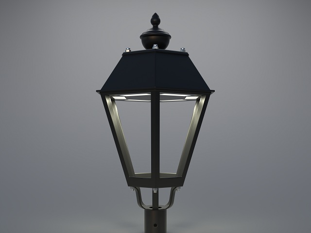 FERRARA 38W Outdoor Luminaire  4000K 4750LM