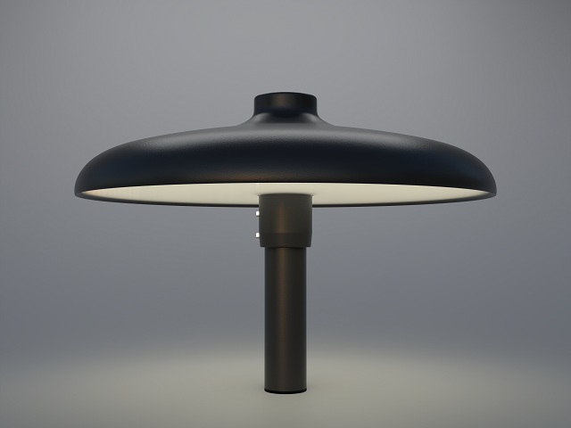 PALERMO 38W Outdoor Luminaire  4000K 4750LM